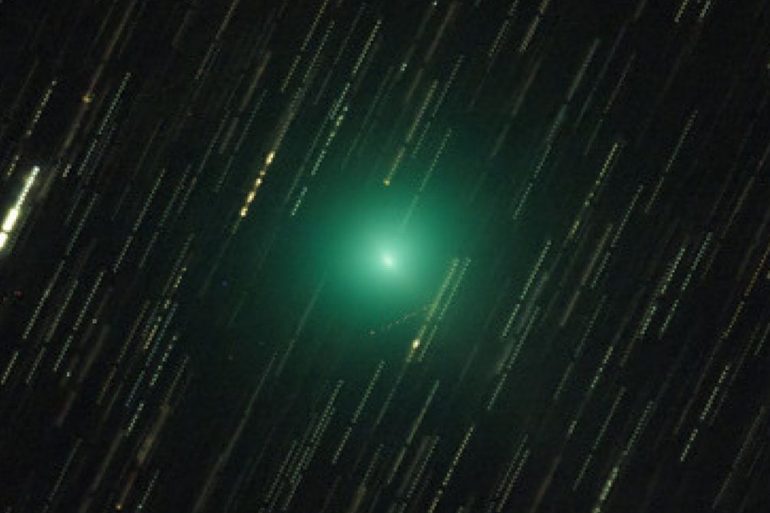 "Диявольська комета", розміром з місто, у наступному році наблизиться до Землі