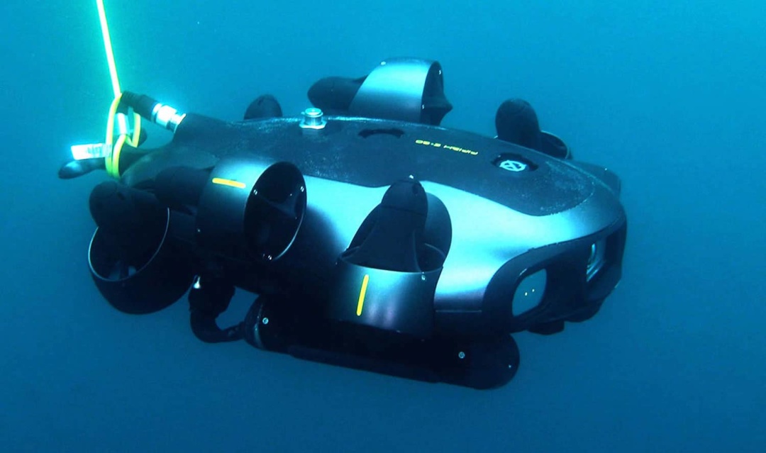 У Китаї розпочали продаж підводних дронів зі штучним інтелектом
