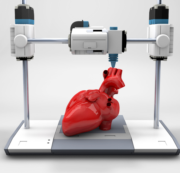 Американські вчені винайшли метод 3D-друку органів всередині людини