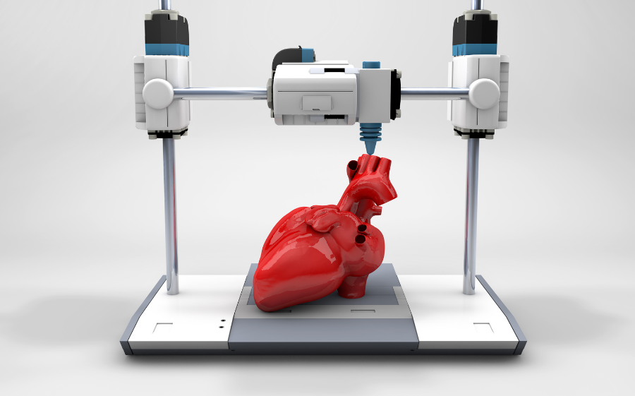 Американські вчені винайшли метод 3D-друку органів всередині людини