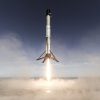 Ступінь ракети SpaceX Falcon 9, яка здійснила рекордні 19 запусків, потонула у океані