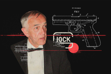 Помер розробник легендарного пістолета Glock