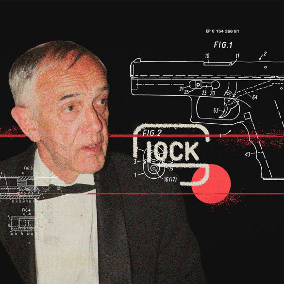 Помер розробник легендарного пістолета Glock