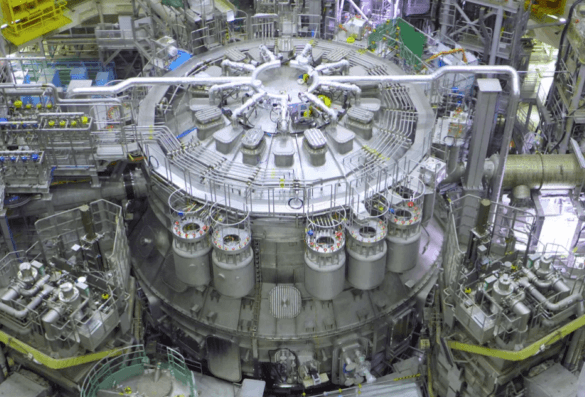 У Японії запустили найбільший термоядерний реактор у світі