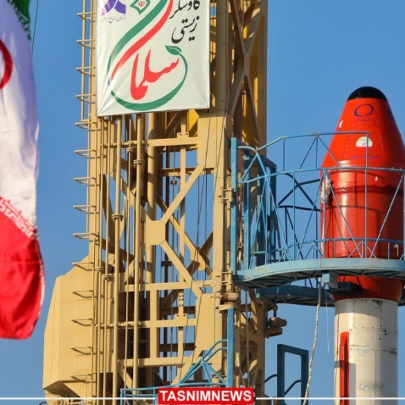 Іран успішно запустив у космос біокапсулу. Ісламська республіка планує відправити людину у космос через 5 років