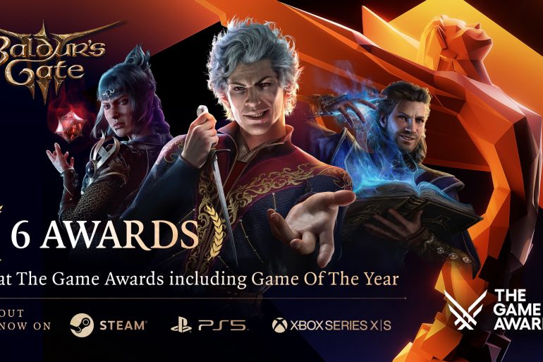 Baldur's Gate 3 отримала нагороду за найкращу гру на премії The Game Awards