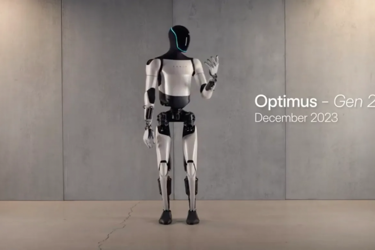 Tesla презентувала нове покоління свого робота-гуманоїда Optimus Gen 2