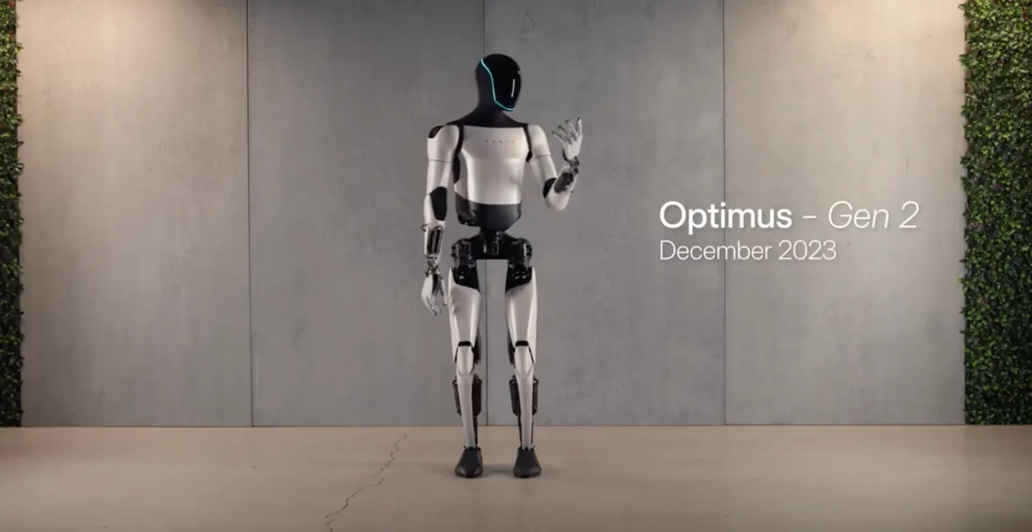 Tesla презентувала нове покоління свого робота-гуманоїда Optimus Gen 2