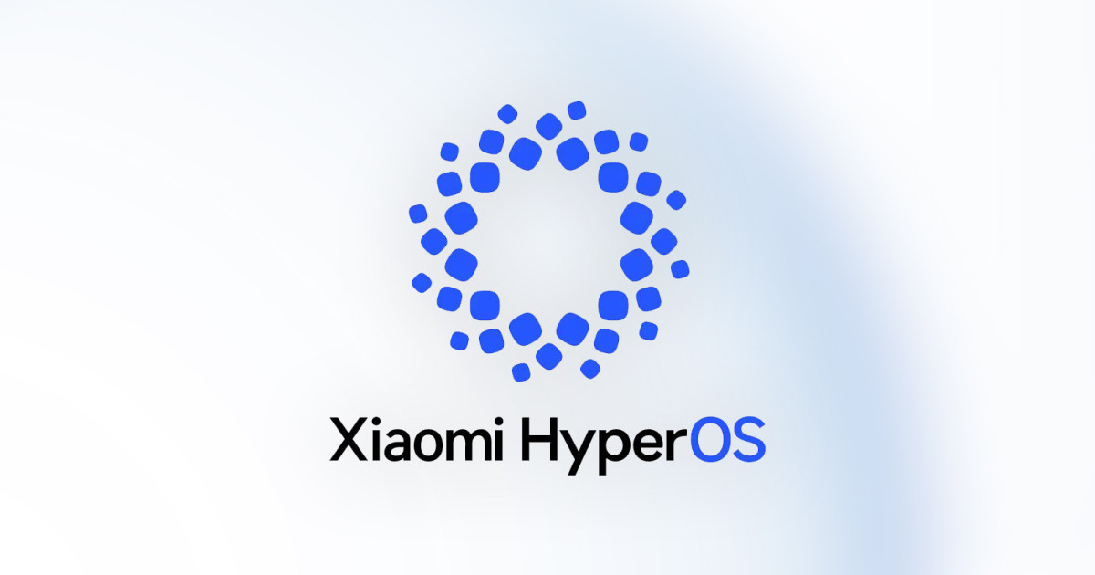 Xiaomi показала логотип операційної системи HyperOS | processer.media