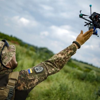 «Армія дронів» допомогла знищити за минулий тиждень близько 70 одиниць ворожої техніки та 391 опорний пункт