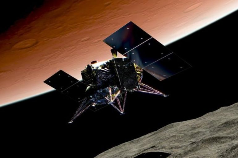 Японія перенесла свою марсіанську місію за 2024 року на 2026-й