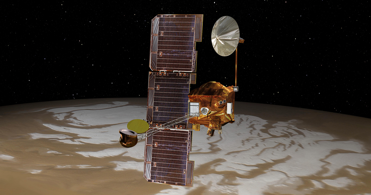 Апарат NASA зробив захоплюючі світлини горизонту Марсу та його супутника Фобоса