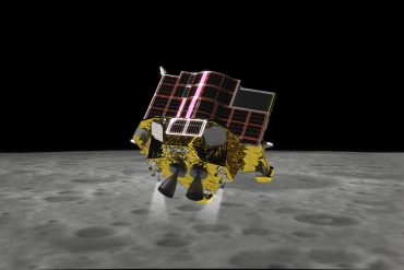 Японський місячний посадковий модуль SLIM успішно вийшов на орбіту Місяця