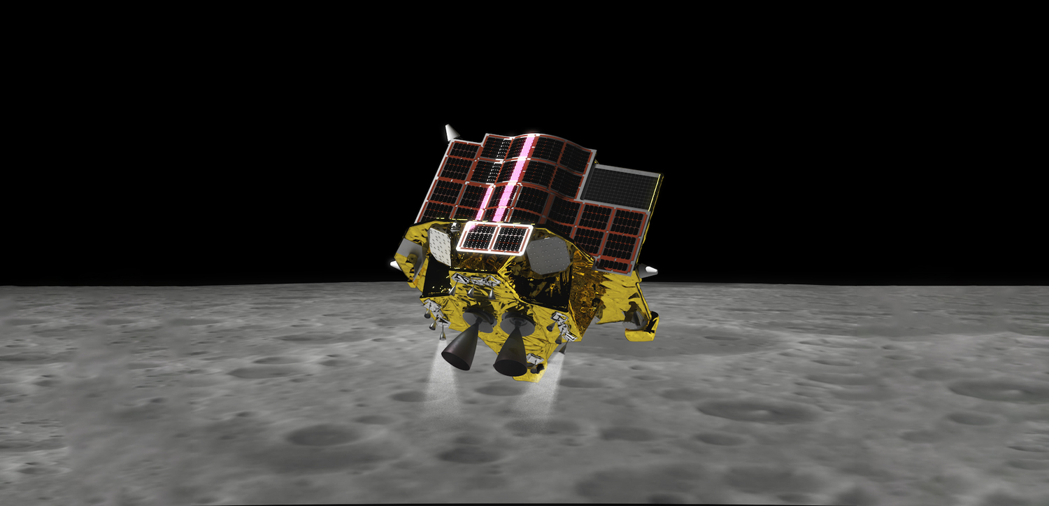 Японський місячний посадковий модуль SLIM успішно вийшов на орбіту Місяця