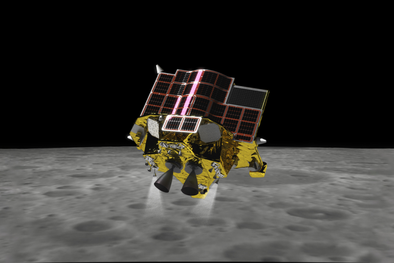 Японія планує посадити свій космічний апарат на Місяць вже у січні