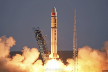 Китай вивів на орбіту свій перший космічний корабель багаторазового використання