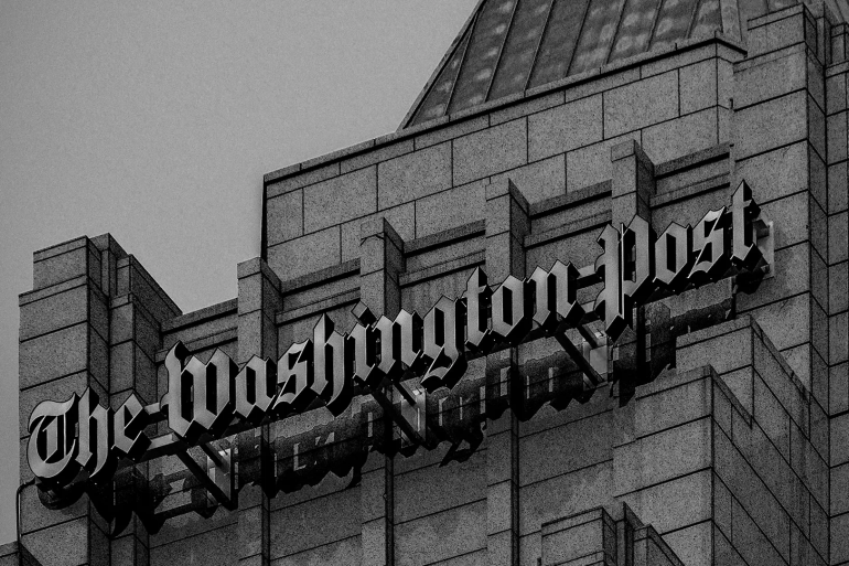 Газета The Washington Post видалила зі свого сайту рубрику, присвячену подіям в Україна