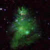 Астрономи показали скупчення зірок у вигляді різдвяної ялинки