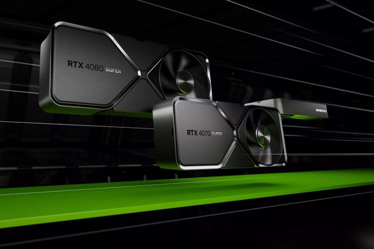 Nvidia презентувала відеокарти GeForce RTX 4080 Super, RTX 4070 Ti Super та RTX 4070 Super