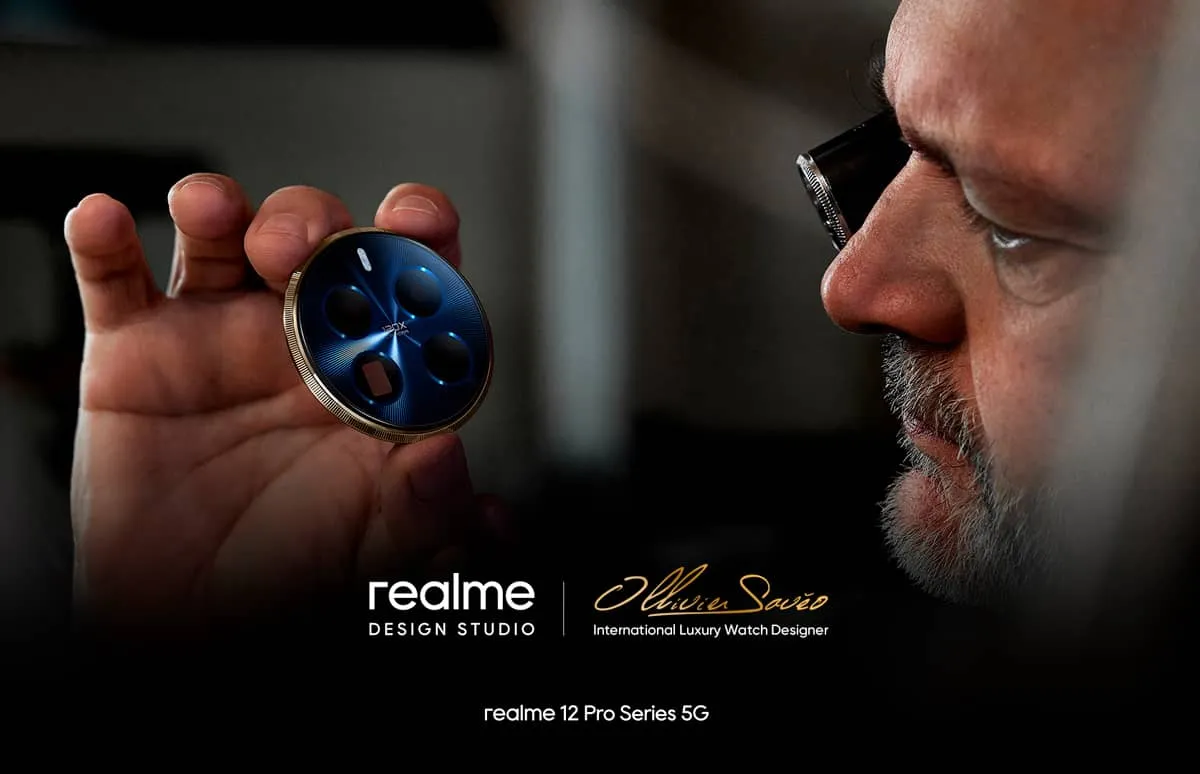 Realme у співпраці з Rolex випустить люксову версію смартфону Realme 12 Pro+