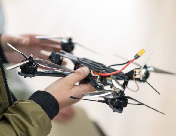 В Україні розробили бронебійний боєприпас для FPV-дронів (ФОТО)
