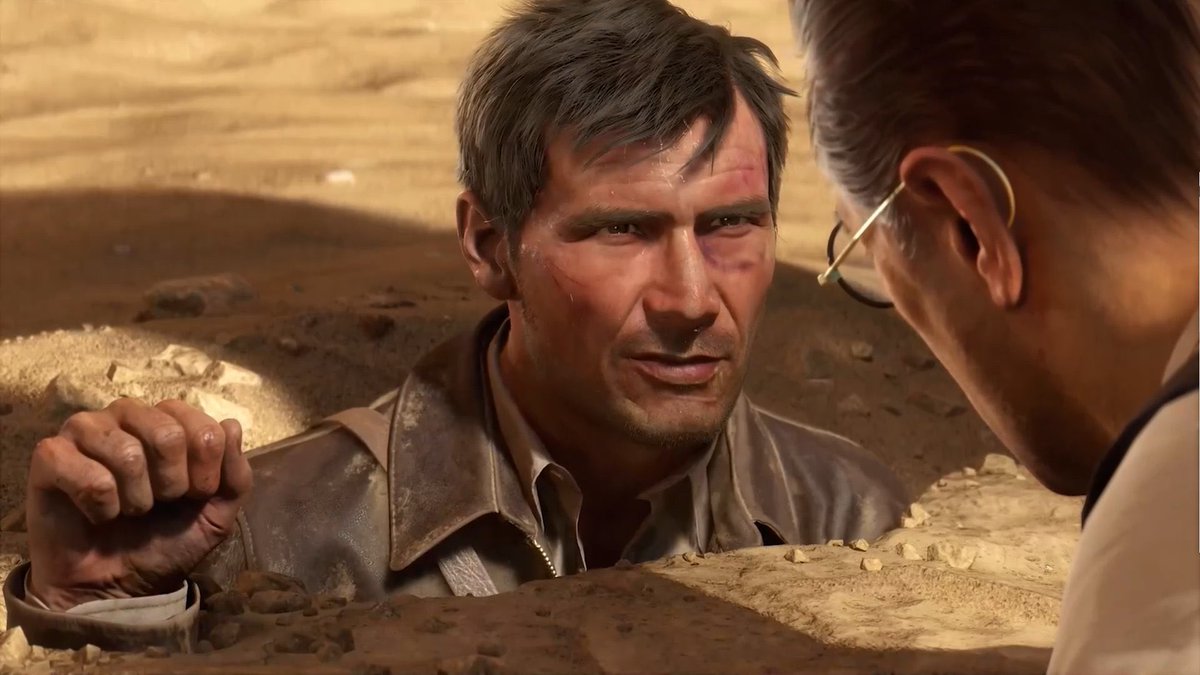 Bethesda представила игру Indiana Jones and the Great Circle