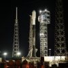 Ракета SpaceX Falcon 9 вперше полетіла з вантажним космічним кораблем Cygnus на МКС