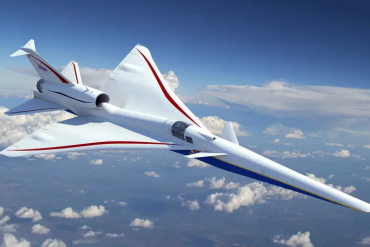 У США представили комерційний надзвуковий літак X-59 зі зниженим рівнем шуму