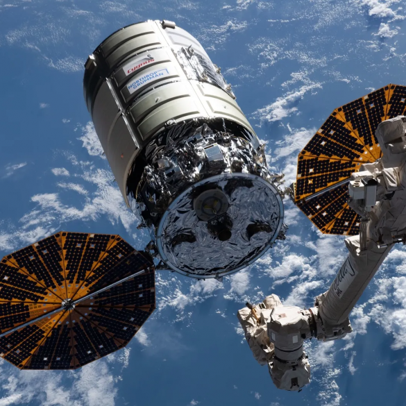 29 січня на МКС відправлять "космічную вантажівку" Cygnus