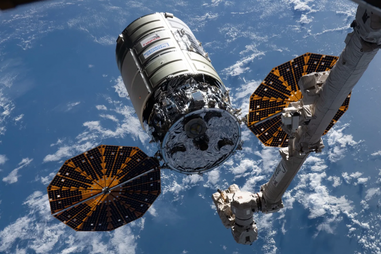 29 січня на МКС відправлять "космічную вантажівку" Cygnus