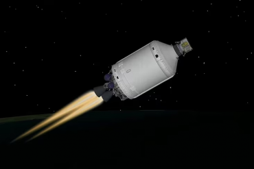 Американський космічний модуль Peregrine замість посадки на Місяць згорить в атмосфері Землі