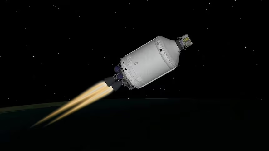 Американський космічний модуль Peregrine замість посадки на Місяць згорить в атмосфері Землі