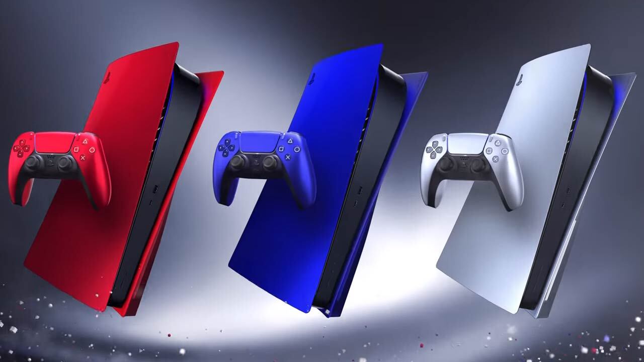 Sony презентувала консоль PS5 Slim у трьох нових кольорах