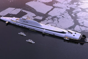 Представлено першу у світі підводну супер'яхту Migaloo М5. Її вартість вражає