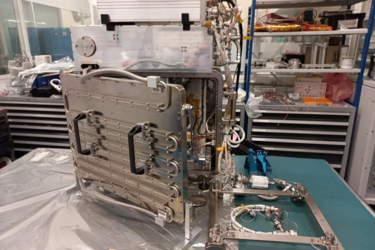 Європейське космічне агентство протестує роботу 3D-принтера на МКС