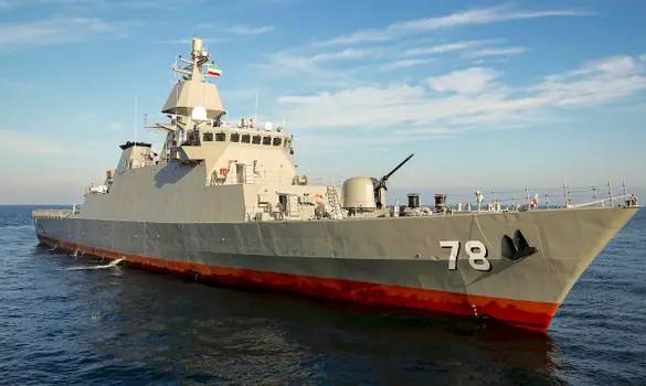США здійснили кібератаку на іранський військовий корабель