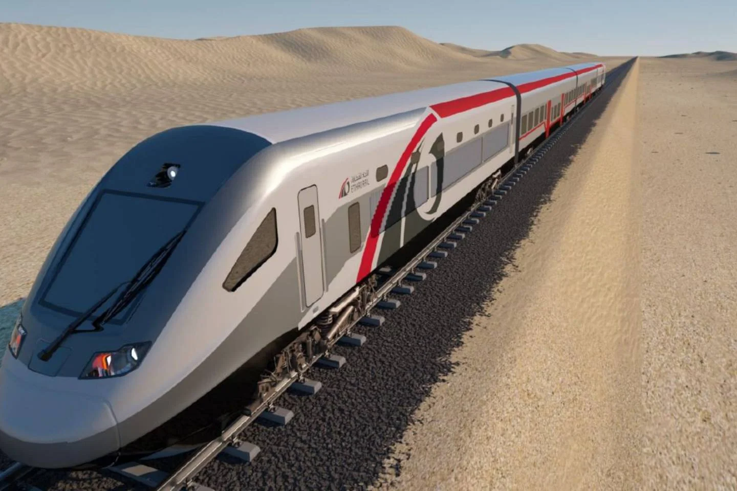 В Об’єднаних Арабських Еміратах запустили перший пасажирський потяг