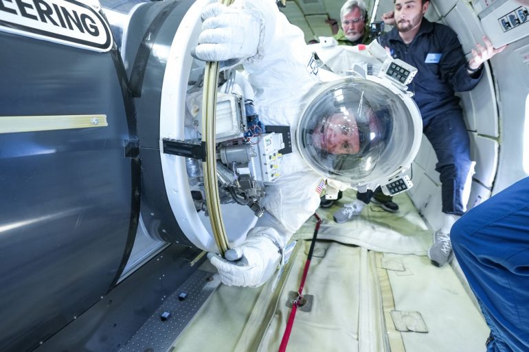 NASA протестувало космічний скафандр наступного покоління для МКС