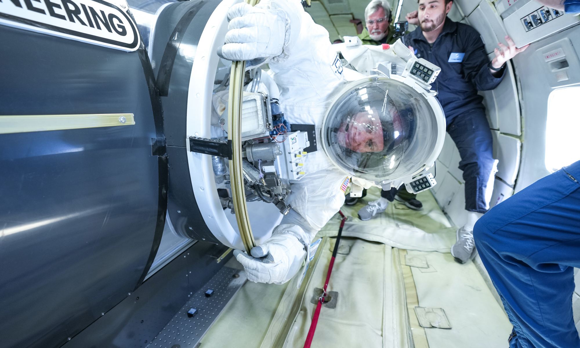 NASA протестувало космічний скафандр наступного покоління для МКС