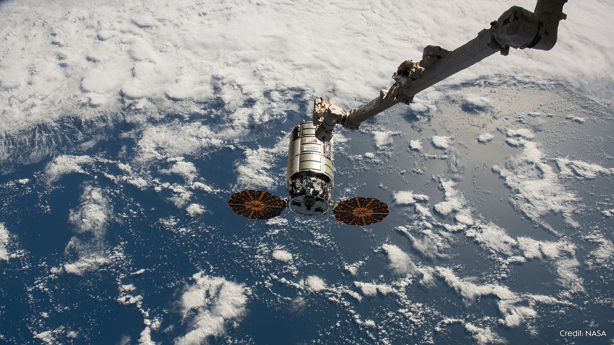 Космічний вантажний корабель Cygnus успішно прибув до МКС