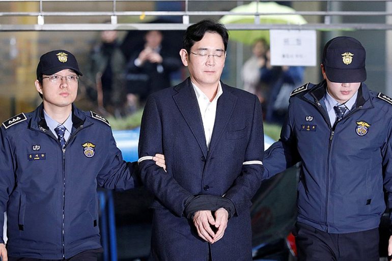 Голову Samsung суд виправдав у справі про шахрайство