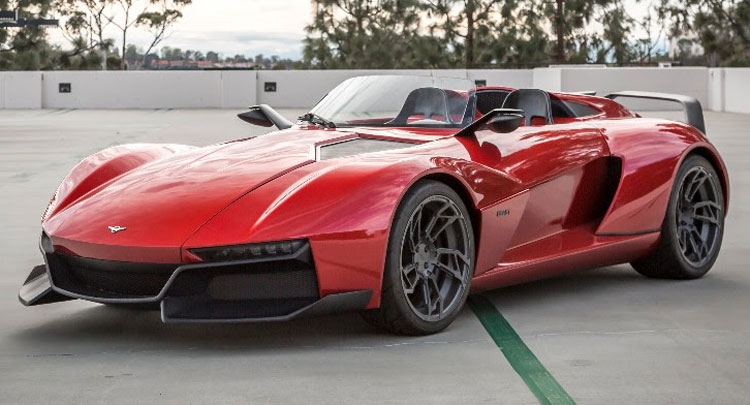 Компанія Rezvani Motors представила перший серійний броньований суперкар.