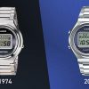 Casio перевипустила легендарний годинник Casiotron, додавши підключення до смартфона