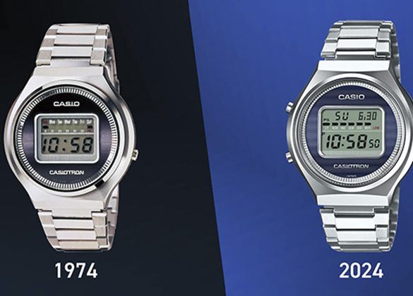 Casio перевипустила легендарний годинник Casiotron, додавши підключення до смартфона