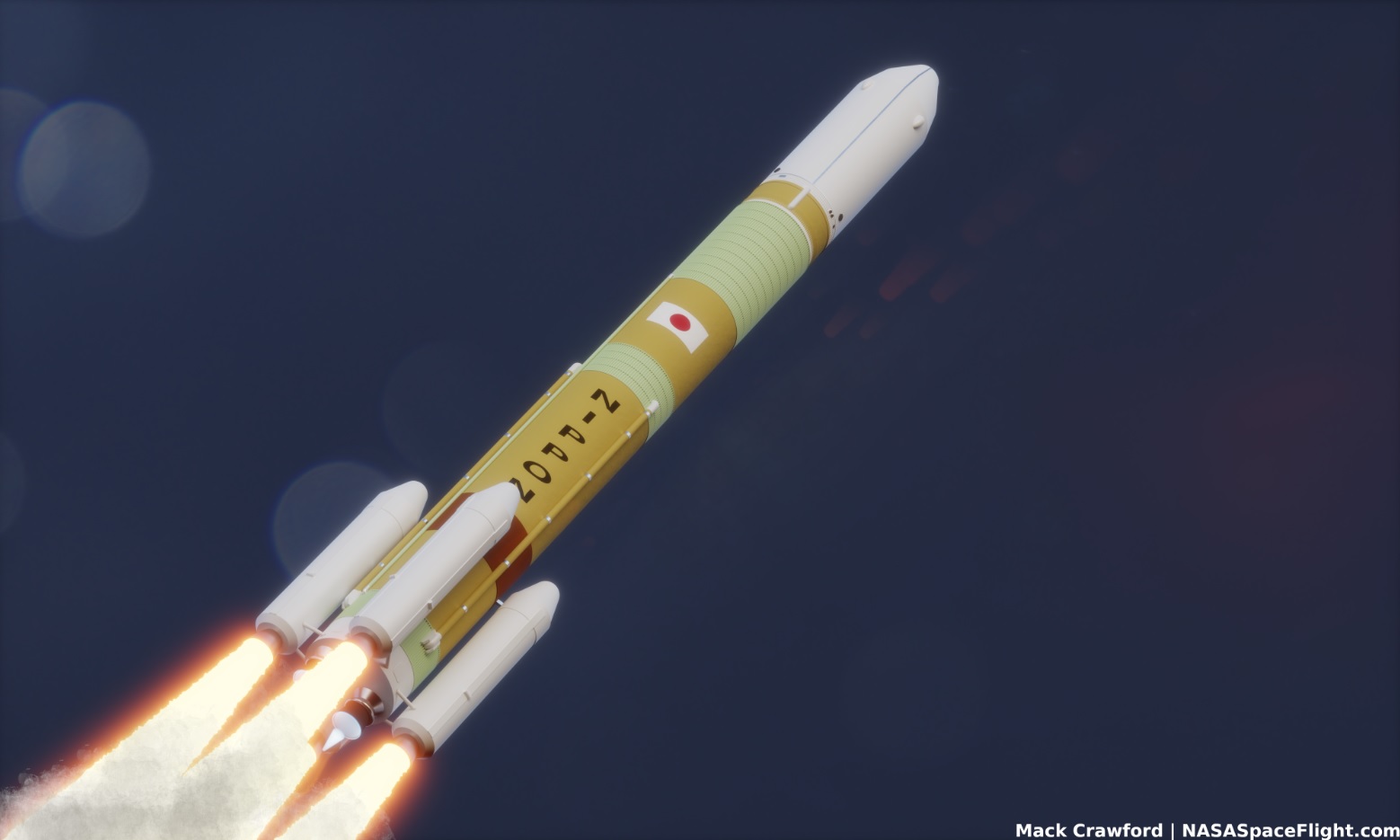 Японія успішно запустила ракету H3 після низки невдач