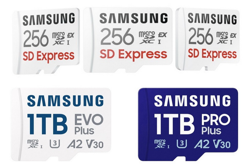 Samsung презентувала карту пам'яті зі швидкістю, більшою за жорсткий диск SSD