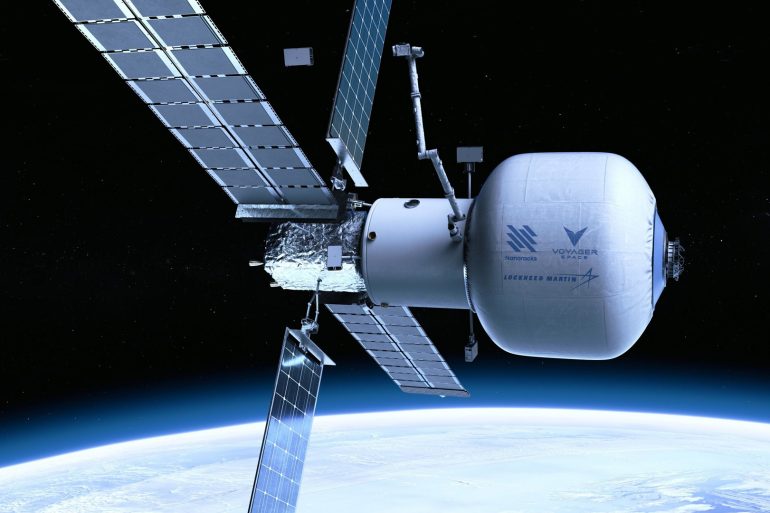 SpaceX доставить на орбіту Землі космічну станцію Airbus Starlab
