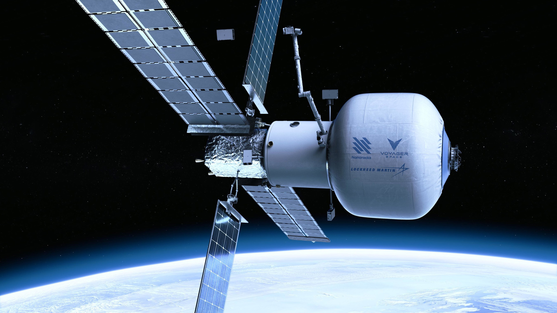 SpaceX доставить на орбіту Землі космічну станцію Airbus Starlab