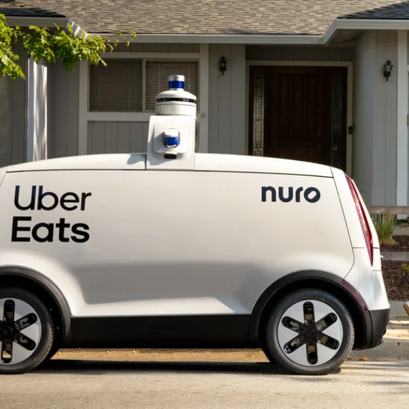 Uber Eats навесні запустить доставку їжі беспілотними роботами в Японії