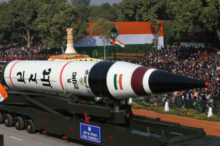 Індія успішно випробувала вітчизняну ракету з боєголовками, що розділяються